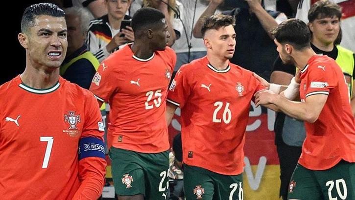 Portekiz nefes kesen maçta Almanya'yı devirdi! Finale yükseldi | Almanya - Portekiz maç sonucu: 1-2
