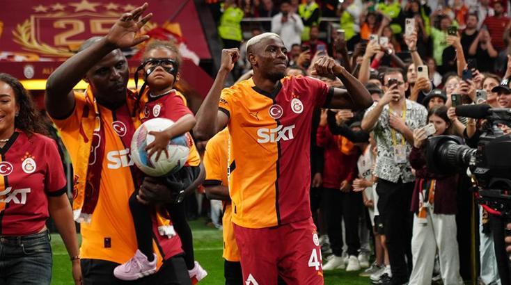 Galatasaray ile Osimhen arasında pazarlık! Yeni bir teklif daha...