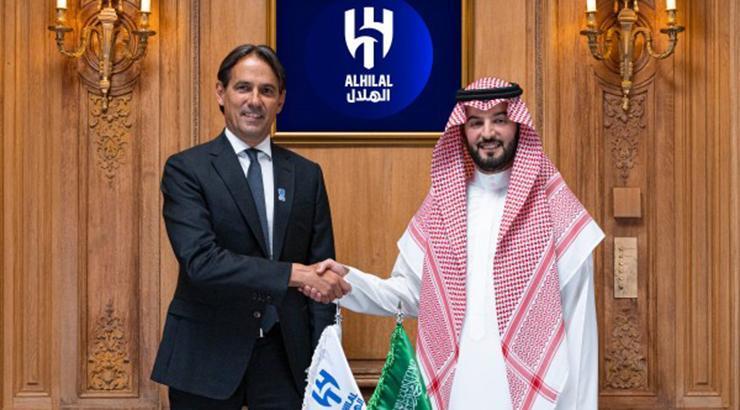 Al Hilal Simone Inzaghi'yi resmen açıkladı