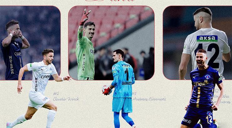 Kasımpaşa'da üç futbolcunun sözleşmesini uzattı