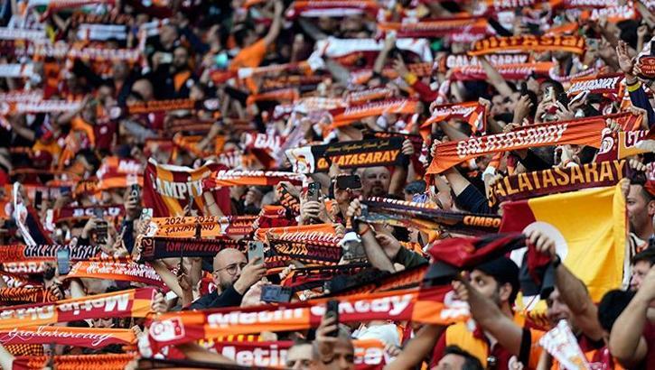 Galatasaray, taraftar ortalamalarında da zirvede yer aldı