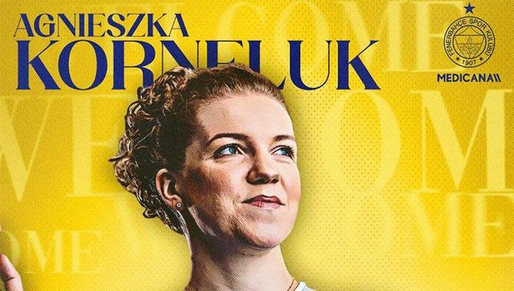 Fenerbahçe Medicana Agnieszka Korneluk transferini açıkladı