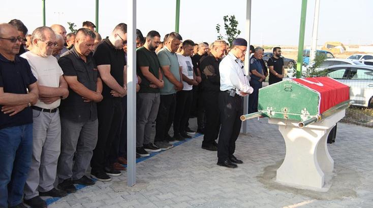 Milli bisikletçi Mustafa Ayyorkun, Konya'da son yolculuğuna uğurlandı