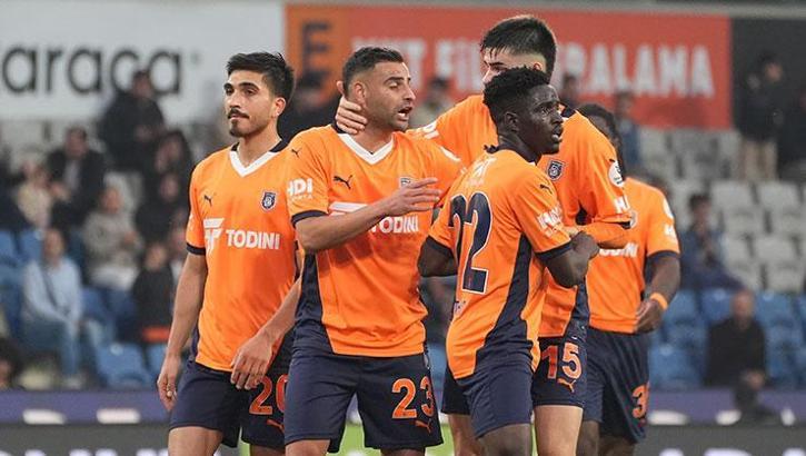 Başakşehir'in hazırlık programı belli oldu