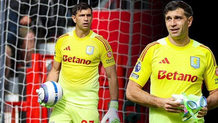 Adı Galatasaray ile anılıyordu! Emiliano Martinez'e İngiliz devi talip oldu