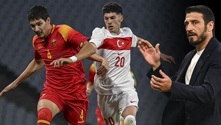 (ÖZET) Ümit Milli Takım hazırlık maçında Karadağ ile berabere kaldı | Türkiye - Karadağ maç sonucu: 1-1