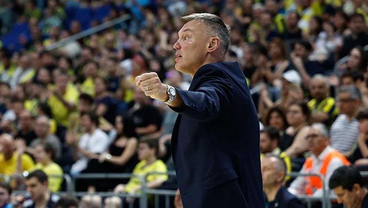 Fenerbahçe başantrenörü Sarunas Jasikevicius: 'Gelişmemiz gerek'