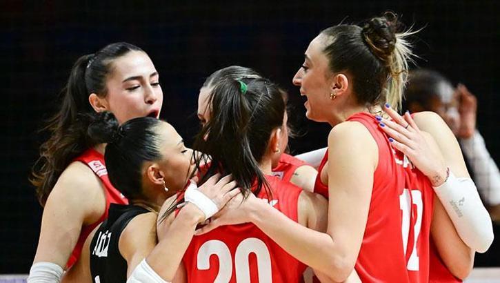 Filenin Sultanları Tayland'ı 3-0'la geçti, VNL'de 2'de 2 yaptı