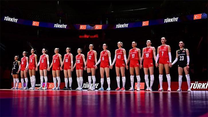 Filenin Sultanları fire vermedi! Maç sonucu: Türkiye 3-0 Tayland