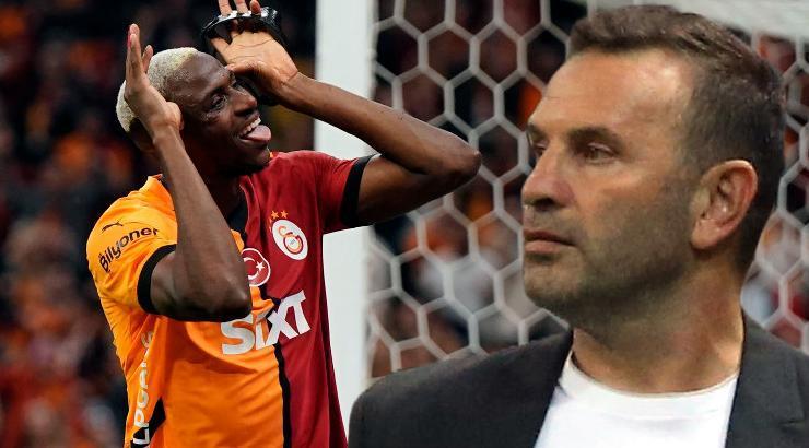 Galatasaray Teknik Direktörü Okan Buruk Victor Osimhen transferi için İtalya'da! Napoli ile yüz yüze görüşme