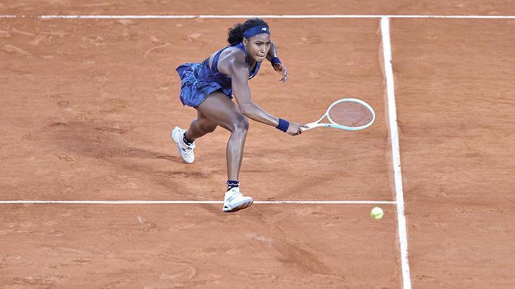 Gauff ends Boisson's fairytale run to reach second Roland-Garros final