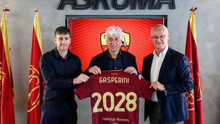 Roma'da Gian Piero Gasperini dönemi resmen başladı