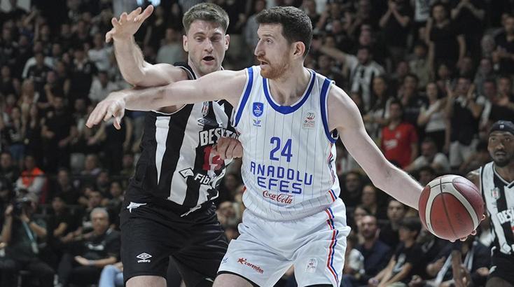 Beşiktaş Fibabanka - Anadolu Efes maç sonucu: 87-90 | Seride ilk maç  Efes'in! - Fanatik Gazetesi Basketbol Haberleri - Spor