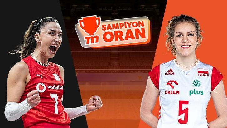 İkide iki yapan Filenin Sultanları, Polonya karşısında! Milletler Ligi heyecanı Misli’de yaşanıyor