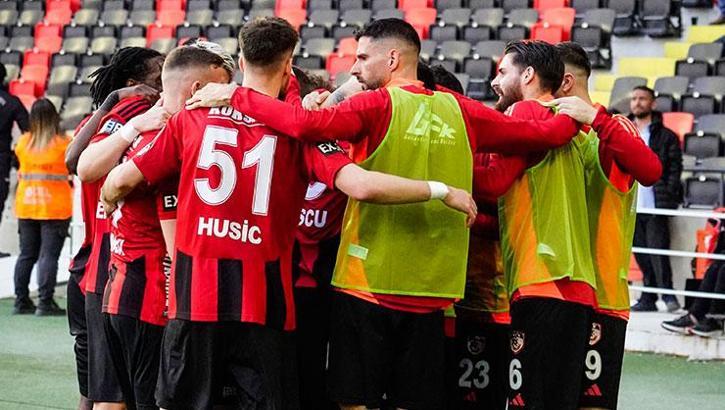 Gaziantep FK, evinde en az gol yiyen takım oldu