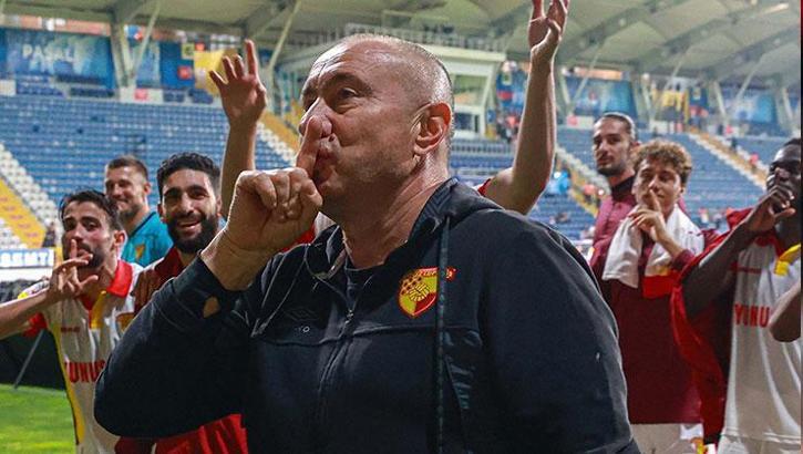Stanimir Stoilov: 'Bu sezon iyi bir iş çıkardık'