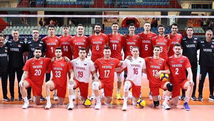 A Milli Erkek Voleybol Takımı'nın FIVB Voleybol Milletler Ligi Çin etabının kadrosu belli oldu