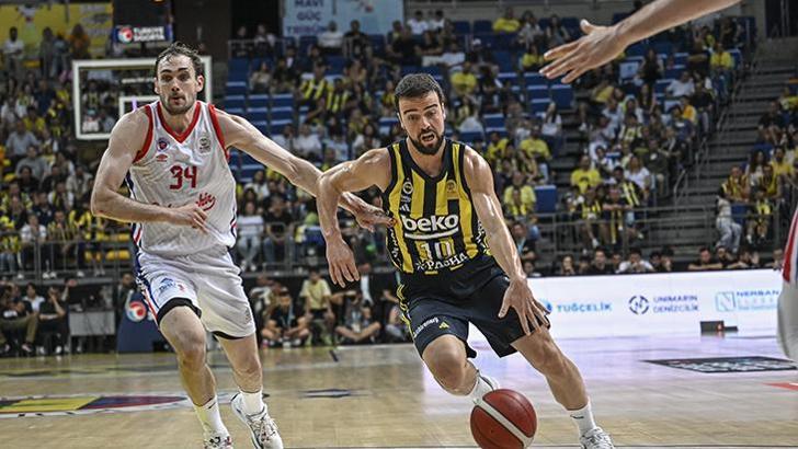 Fenerbahçe Beko seride farkı 2'ye çıkardı! Fenerbahçe Beko - Bahçeşehir Koleji maçı sonucu: 91-89
