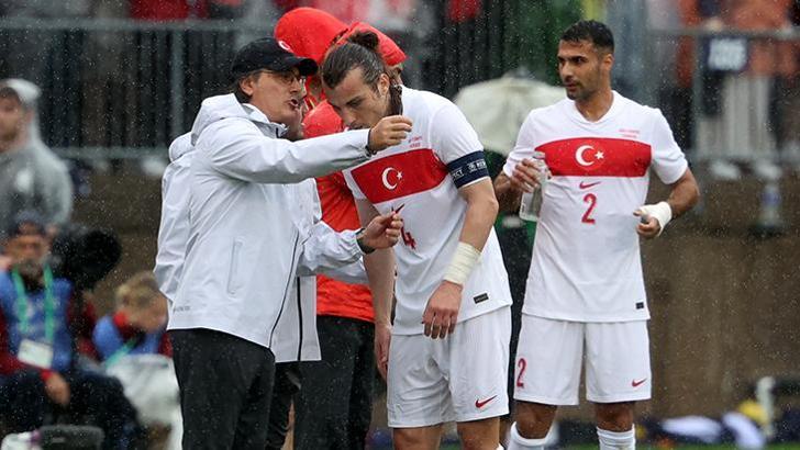 A Milli Takım'da Çağlar Söyüncü, sahaya kaptan çıktı!