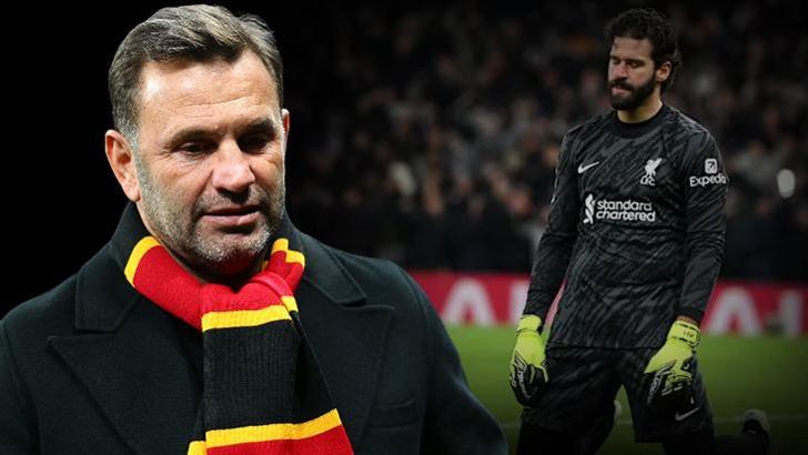Galatasaray'dan Alisson Becker'e transfer teklifi! Taffarel devrede...