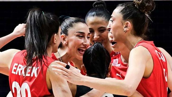 Çin - Türkiye maçı ne zaman, saat kaçta hangi kanalda? (FIVB Milletler Ligi 4. maçı)