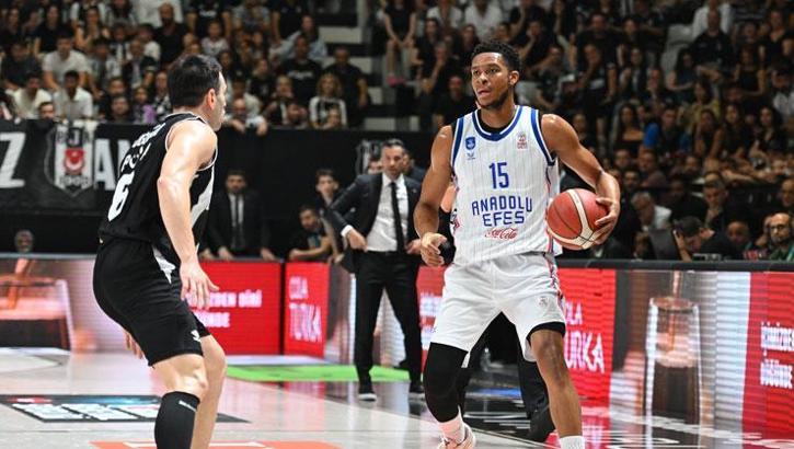Beşiktaş - Anadolu Efes maçı ne zaman, saat kaçta hangi kanalda? (Basketbol Süper Ligi play-off yarı final 2. maçı)