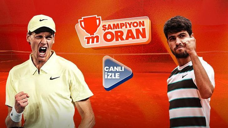 Fransa Açık’ta Şampiyon Belli Oluyor. Karşılaşmanın Tutkusu Şampiyon Oranlar ve Canlı Yayın ile Misliyle Misli’de!