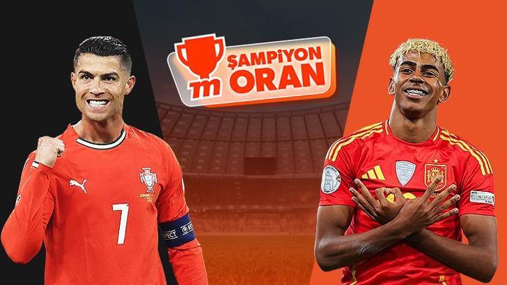 UEFA Uluslar Ligi'nde şampiyon belli oluyor! Finalin heyecanı Şampiyon Oranlar ile Misli’de