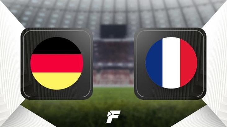 Almanya-Fransa maçı ne zaman, hangi kanalda, saat kaçta? (UEFA Uluslar Ligi)