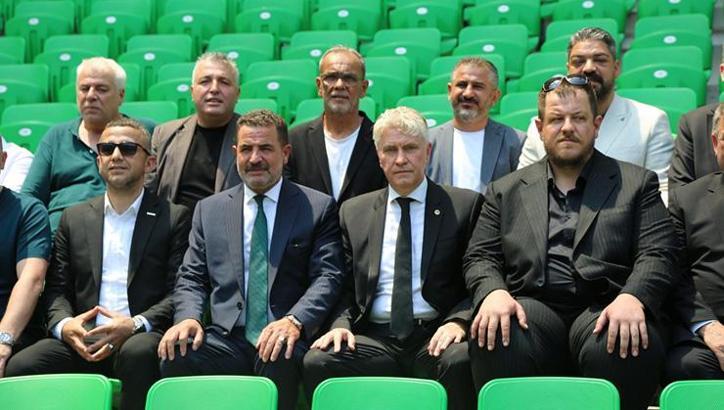 Sakaryaspor'un yeni başkanı Muhammet Kıratlı oldu