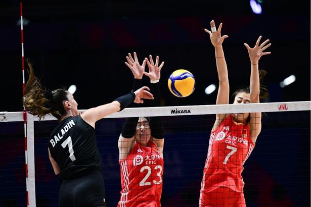 Filenin Sultanları, Milletler Ligi'nde 4'te 4 yaptı! Çin karşısında harika geri dönüş (Çin 2-3 Türkiye)