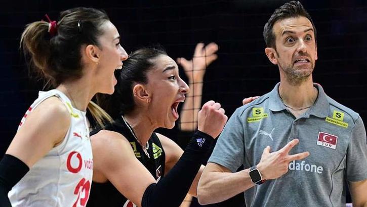 Filenin Sultanları, Milletler Ligi'nde 4'te 4 yaptı! Çin karşısında harika geri dönüş (Çin 2-3 Türkiye)