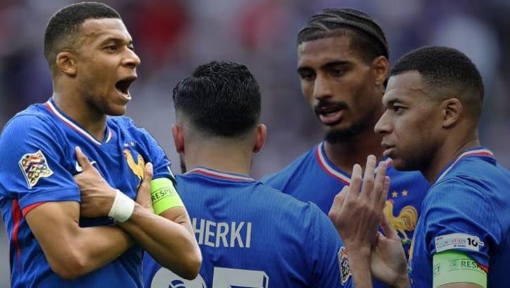 UEFA Uluslar Ligi'nde 3. Fransa oldu! Almanya'ya karşı 2 gollü galibiyet... (Almanya 0-2 Fransa)