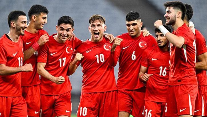 Semih Kılıçsoy'un şık golü, Ümit Milli Takım'a galibiyeti getirdi | Maç sonucu Türkiye - Arnavutluk: 1-0