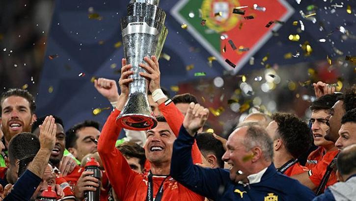 Portugal crowned UEFA Nations League champion!