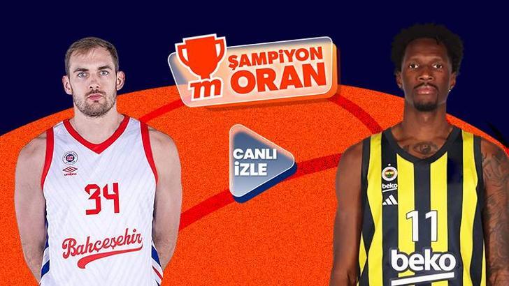 Fenerbahçe final için parkede, maçın heyecanı Şampiyon Oranlar ve Canlı Yayın ile Misli’de!