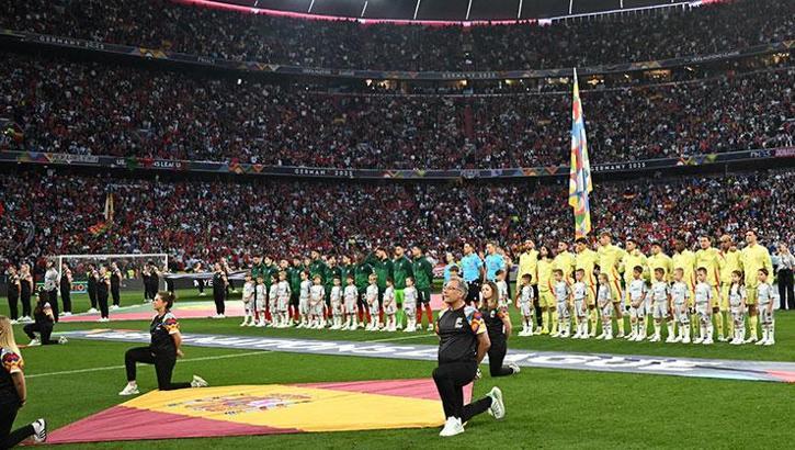 Uluslar Ligi finalinde bir taraftar hayatını kaybetti