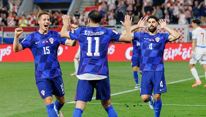 (ÖZET) Dominik Livakovic forma giydi! Hırvatistan evinde farka koştu | Hırvatistan - Çekya maç sonucu: 5-1