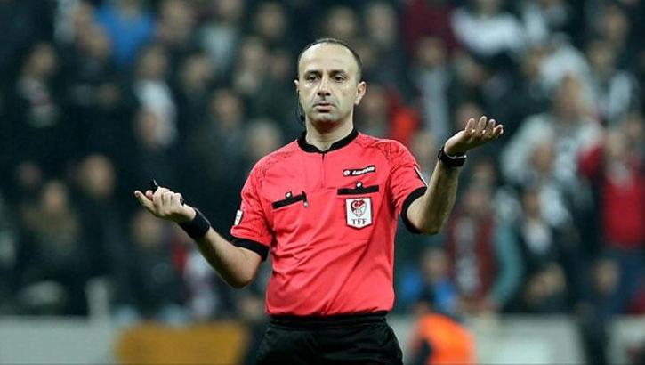 UEFA'dan Barış Şimşek'e görev