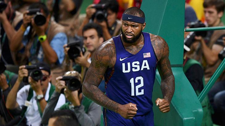 Ex-NBA star DeMarcus Cousins brawls with fans after ejection