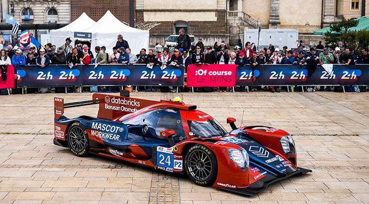 Cem Bölükbaşı, Le Mans 24 saat yarışına katılacak