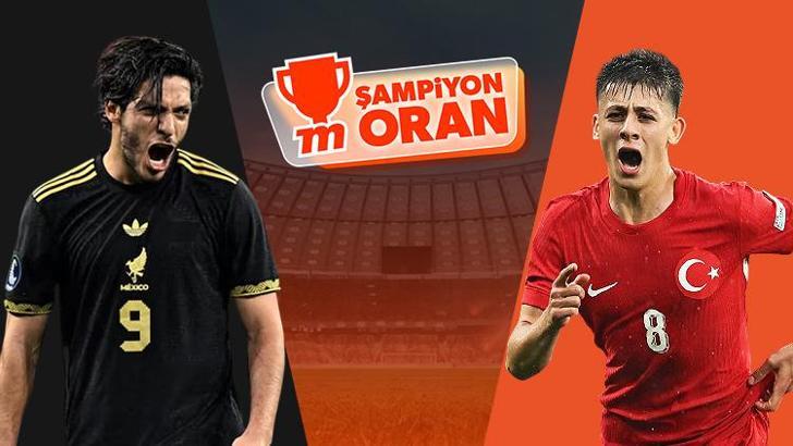 A Milli Takım, Meksika karşısında! Maçın heyecanı Şampiyonlar Oranlar ile Misli'de