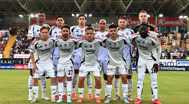 Beşiktaş'ın hazırlık maçları belli oldu