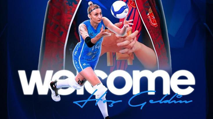 Aydın Büyükşehir Belediyespor, Anna Tikhomirova'yı transfer etti