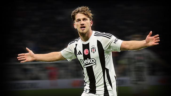 Beşiktaş'ın yıldızı Semih Kılıçsoy transfer rekoru kırabilir! Avrupa kulübünden teklif...