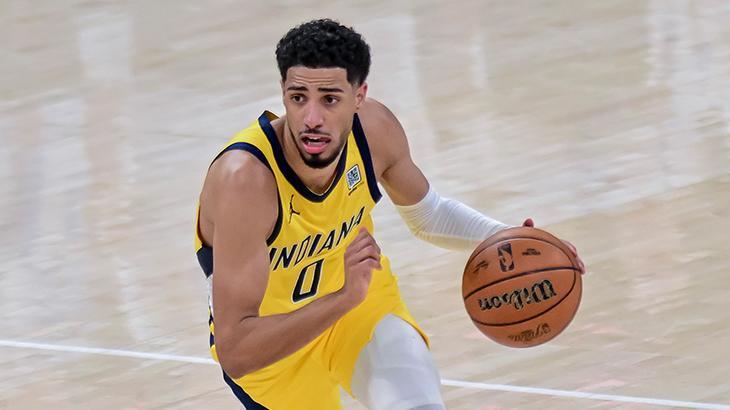 Pacers star Haliburton downplays injury concerns