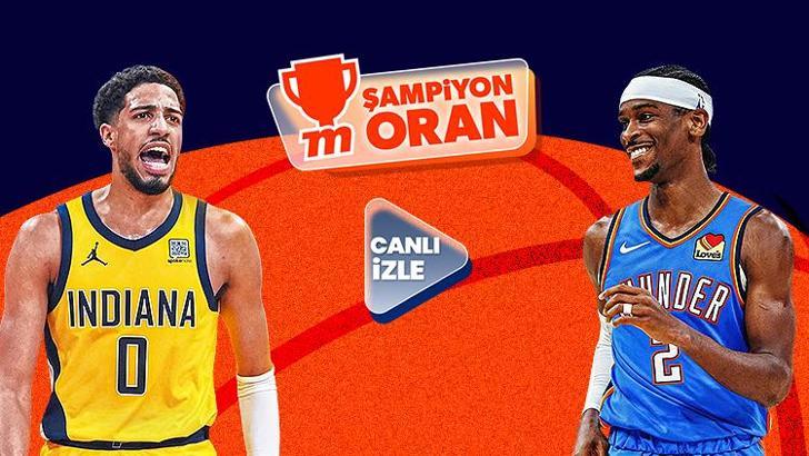 NBA Final serisinde eşitlik bozuluyor! Indiana Pacers - Oklahoma City Thunder maçı Canlı Yayın ve Şampiyon Oranlar ile Misli’de