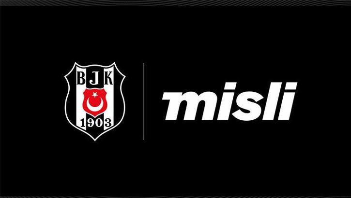Misli, Beşiktaş ile sponsorluk anlaşması imzaladı
