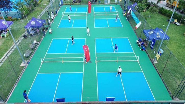 Türkiye Pickleball Ligleri finalinde geri sayım başladı