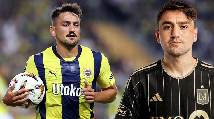 Cengiz Ünder, Fenerbahçe'ye geri döndü! Erken dönüşün nedeni belli oldu